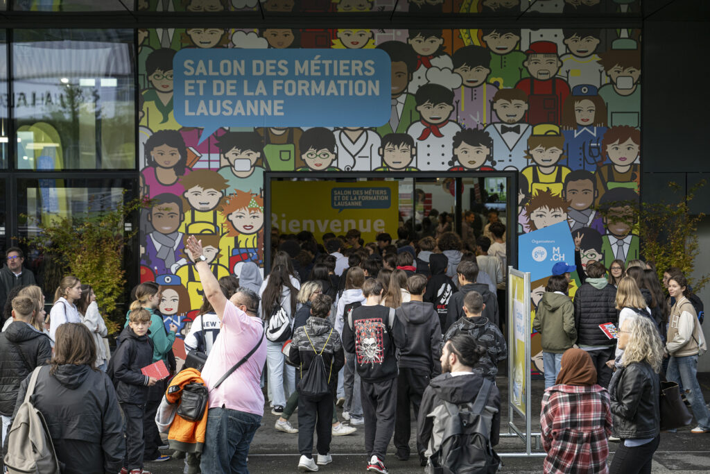 Salon des métiers et de la formation Lausanne 2024